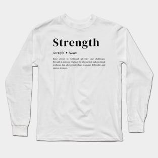 Motivational Word - Daily Affirmations and Inspiration Quote, Affirmation Quote Long Sleeve T-Shirt
